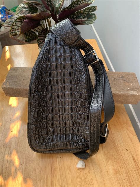 crocodile skin bags